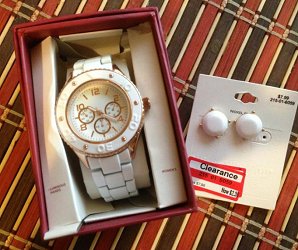 Watch Deal FREE Watch (Up To $58.99 Value) w/ purchase of Small Accessory Item at Target