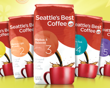 Seattle's Best Coffee bags