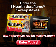 Duraflame Sweepstakes Duraflame Kindle Fire HD Tablet Sweepstakes
