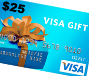 Visa gift cards