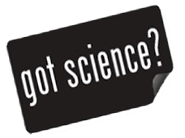 Got Science Stickers FREE Got Science? Stickers