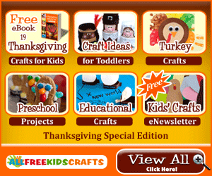 Thanksgiving Crafts for Kids eBook