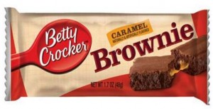 Free Sample Betty Crocker Caramel Brownie