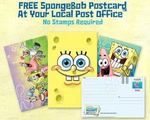 FREE-SpongeBob-Postcard