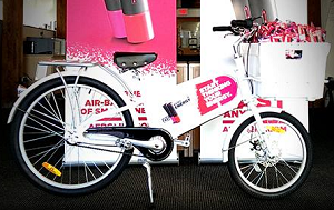 AeroLife Bicycle AeroLife Bicycle and a Years Supply of AeroLife Energy Sweepstakes