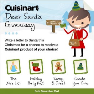 cuisinart-dear-santa-giveaway