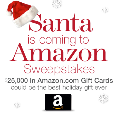 Amazon Santa is coming to amazon
