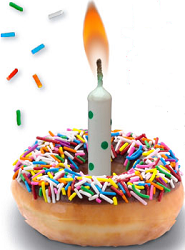 Krispy Kreme Birthday FREE Doughnut and Beverage at Krispy Kreme for Your Birthday