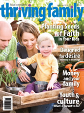 Thriving Family Magazine FREE Thriving Family Magazine Subscription