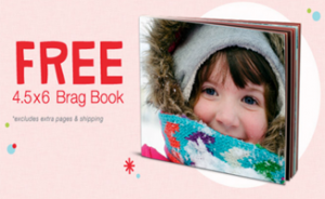 Photo Brag Book 300x184 FREE 10 Page Photo Brag Book with FREE Shipping at Walgreens