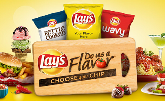 LAYS Do Us A Flavor LAY’S Do Us A Flavor Choose Your Chip Contest 