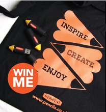Derwent Tote Derwent Tote Bag and Memory Stick and 1 ‘Secret Prize’ Sweepstakes