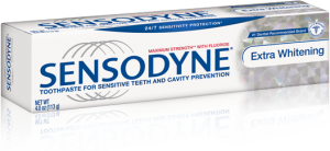 Free Sample Sensodyne Toothpaste