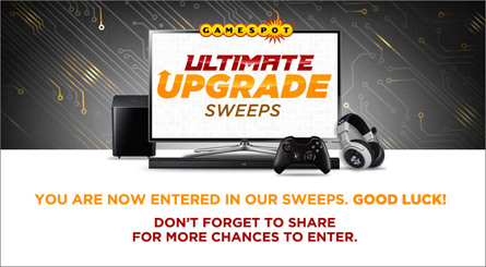 GameSpot's Ultimate Upgrade Sweepstakes