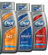 Dial for men body wash