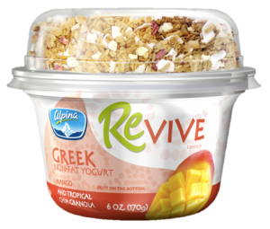 Free Sample Alpina Greek Yogurt