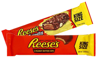 King Size Reeses Candy FREE King Size Reese’s Candy at Kum & Go Stores