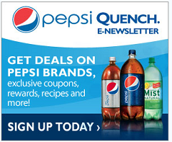 Pepsi Quench Pepsi Quench: Earn FREE Exclusive Coupons, Rewards and Giveaways