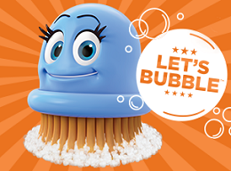 Scrubbing Bubbles Plush Scrubby FREE Scrubbing Bubbles Plush Scrubby and Coupon Daily Sweepstakes 