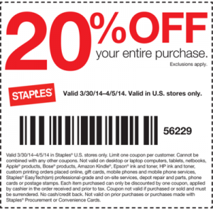 20-Off-Staples-Coupon