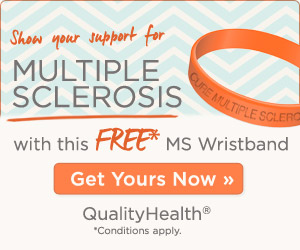 MS Awareness Wristband