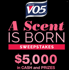 vo5 Sweepstakes VO5 $5,000 Cash & Prizes Sweepstakes 