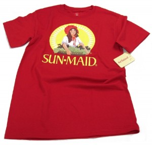 Free Sun-Maid Run Dri Workout Shirt