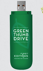 First Editions Green Thumb Usb Drive FREE First Editions Green Thumb Usb Drive