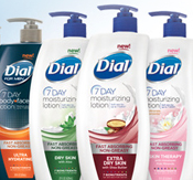 Dial 7 day lotion