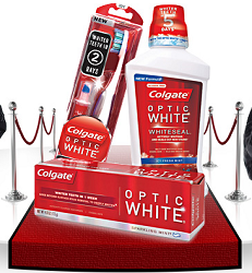 Colgate White Products FREE Colgate Regimen White Giveaway 