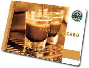 Free $5 Starbucks e-Gift Card