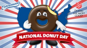 Free Entenmann’s National Donut Day Giveaway