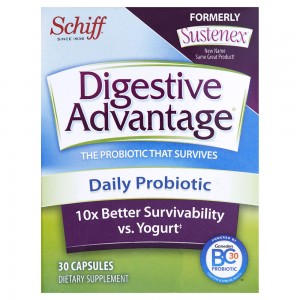 Free Box Schiff Digestive Advantage Daily Probiotic (5:1)