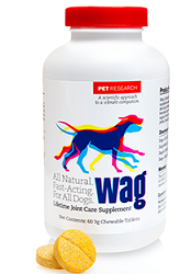 WAG FREE 15 Day Trial of Wag Lifetime Joint Care Supplement for Dogs