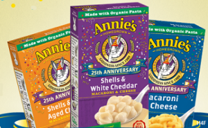 Annies Macaroni and Cheese 300x185 FREE Annie’s Macaroni and Cheese Giveaway