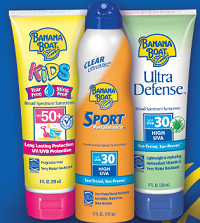 Banana Boat Sun Care Product Banana Boat Best Summer Ever Instant Win Game & Sweepstakes 