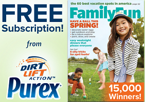 Family Fun Magazine FREE Subscription To Family Fun Magazine Giveaway