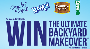 Kraft Foods Win The Ultimate Backyard Makeover Kraft Foods Win The Ultimate Backyard Makeover Instant Win Game 