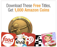 1000 FREE Amazon Coins 5 FREE Android App Downloads=1,000 FREE Amazon Coins ($10 Value)