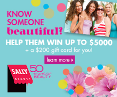 Sally Beauty Giveaway Sally Beauty Gift Card Sweepstakes and Coupon