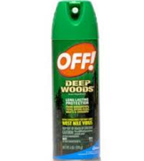 OFF Deep Woods Insect Repellent OFF! Deep Woods Insect Repellent Instant Win Game (3,000 Prizes)