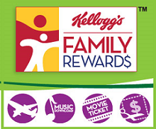 Kelloggs Family Rewards NEW FREE Kelloggs Family Rewards Points Code (Update   NEW Points)