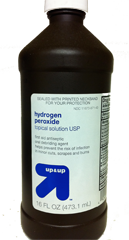 Up and Up Peroxide Target: FREE Up & Up Hydrogen Peroxide