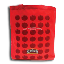 Redpack Tote Bag FREE Redpack Tote Bag Giveaway