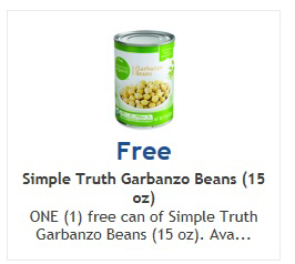 Simple Truth Garbanzo Beans FREE Simple Truth Garbanzo Beans at Ralphs