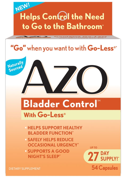 AZO Bladder Control Products