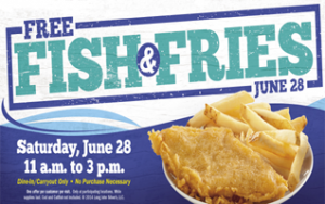 LJS Fish and Fries 300x188 FREE 1 Pc Fish & Fries at Long John Silvers on 6/28