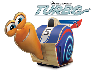 Turbo with a pullback motor FREE Turbo Pull Back Snail Car Clinic For Kids at Lowes 7/12