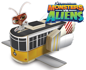 Monsters vs Aliens Trolley FREE Monsters vs Aliens Trolley Clinic For Kids at Lowes 8/9