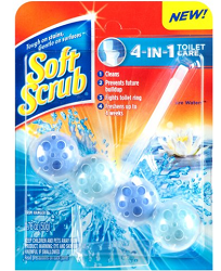 Soft Scrub Toilet Care FREE Soft Scrub 4 in 1 Toilet Care Giveaway